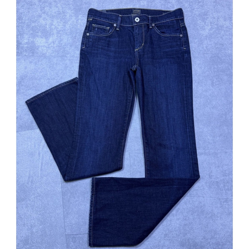 Citizens of Humanity Jeans Womens 26x30 Amber Medium Rise Bootcut Straight USA